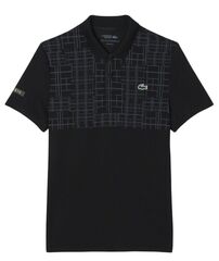 Теннисное поло Lacoste Tennis x Novak Djokovic - black