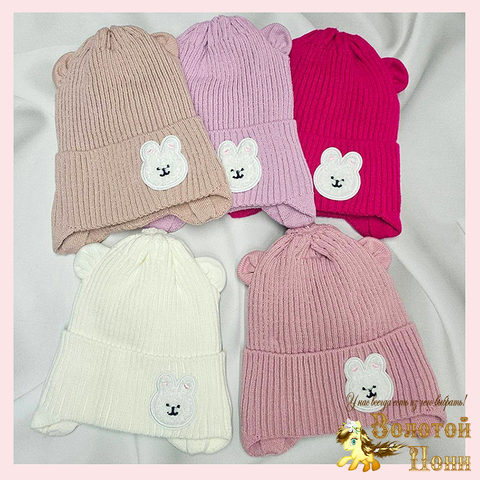 Шапка на хлопке д (3-6) 251019-Ш4055