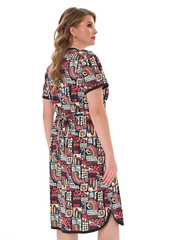 4595 Халат на молнии