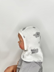 Чепчик-Шлем д\детей (интерлок)