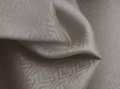 Ткань подкладочная Жаккард, шир. 145 см, 90(+/-5) гр/м2, вискоза 48%, п/э 52%, бежевый