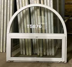 Окно Пластиковое Б/У Арочное 141 (69) (в) х 145(ш)