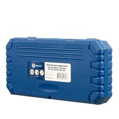 Заклепочник двуручный КОБАЛЬТ 360 мм, резьбовые заклепки M3, M4, M5, M6, M8, M10, кейс (243-578)