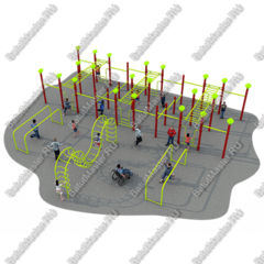 КАНАТНЫЙ ЛАЗ TR15B-122B