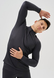 Терморубашка Nordski Intense Half Zip Grey мужская
