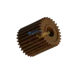 Шестерня 28T Konica Minolta Fixing Drive Gear /B для KM bizhub Press C6000, Pro C6000L, C6500, C5500, C6501, C65HC, C6501P, (A03U808201/A03U808200)