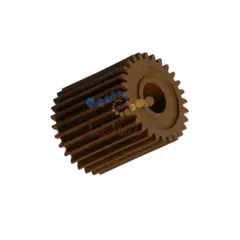Шестерня 28T Konica Minolta Fixing Drive Gear /B для KM bizhub Press C6000, Pro C6000L, C6500, C5500, C6501, C65HC, C6501P,  (A03U808201/A03U808200)