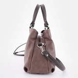 Сумка Саломея 198 македония какао + шоколад