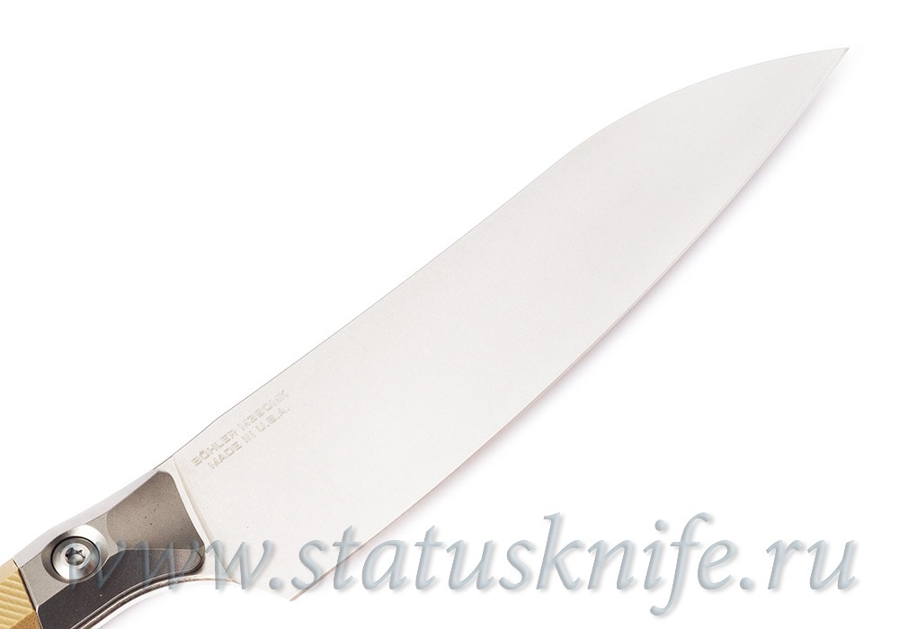 Нож Microtech Kitchen Utility Coyote Tan 3400B-10CE Bolster