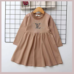 Платье девочке (3-8) 251205-Y5040