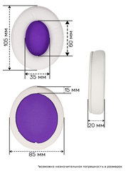Амбушюры для Kingston HyperX Alpha, Cloud II, Stinger, Flight