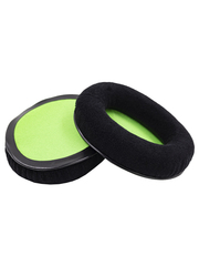 Амбушюры для наушников Kingston Hyperx Cloud из Велюра (Зеленые)