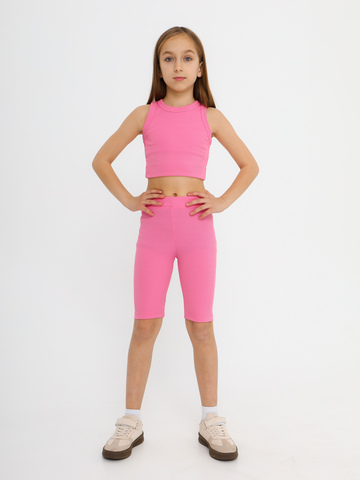 Велосипедки детские V'rubchik, розовые