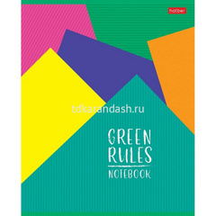 Тетрадь А5 96л линия 