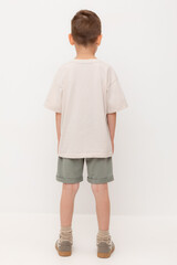 шорты  для мальчика  КР 400642/зеленый чай к554