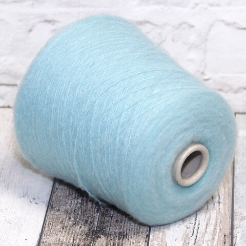 Вспушенный меринос с кашемиром (10%) LANIFICIO DELL’ OLIVO EMMA 1100 тиффани