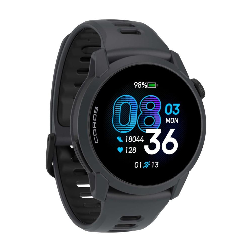 Coros Pace 4 Black Silicone HR | POD2