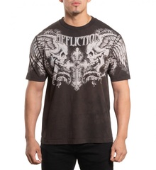 Футболка Affliction WINGED UP