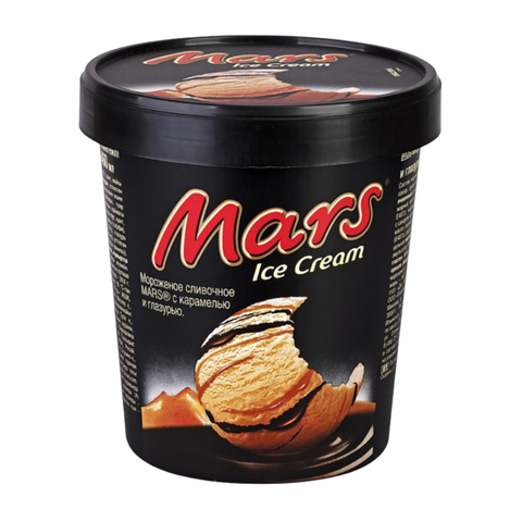 Мороженое ведёрко 