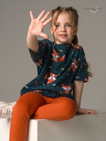 Костюм Мун добрый лис-терракот