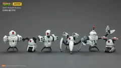 Фигурки Роботы-охранники Роудкилл Роднеис из мультфильма Черепашки Ниндзя 1/18