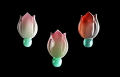 Силиконовый молд Тюльпан 2 № 35