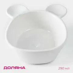 Конфетница "Мишка Отто" 290мл, 15х12х5 см 10100623