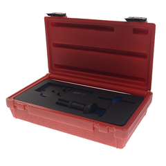 JTC-6898 - Набор для установки фаз ГРМ Cummins ISF 2.8 Common Rail Газель Бизнес/Next JTC - Набор для позиционирования ГРМ двигателя при ремонте или замене элементов механизма газораспределения.
Применение: дизельные двигатели Cummins ISF 2.8 Common Rail (Газель).


Комплектация:

Приспособление для вращения коленвала  Cummins  3824591 &mdash; 1 шт.
Фиксатор коленчатого вала в положении ВМТ CUMMINS  4919663 &mdash; 1 шт.
Монтажная пластина для регулировки распредвала CUMMINS 4919107 &mdash; 1 шт.