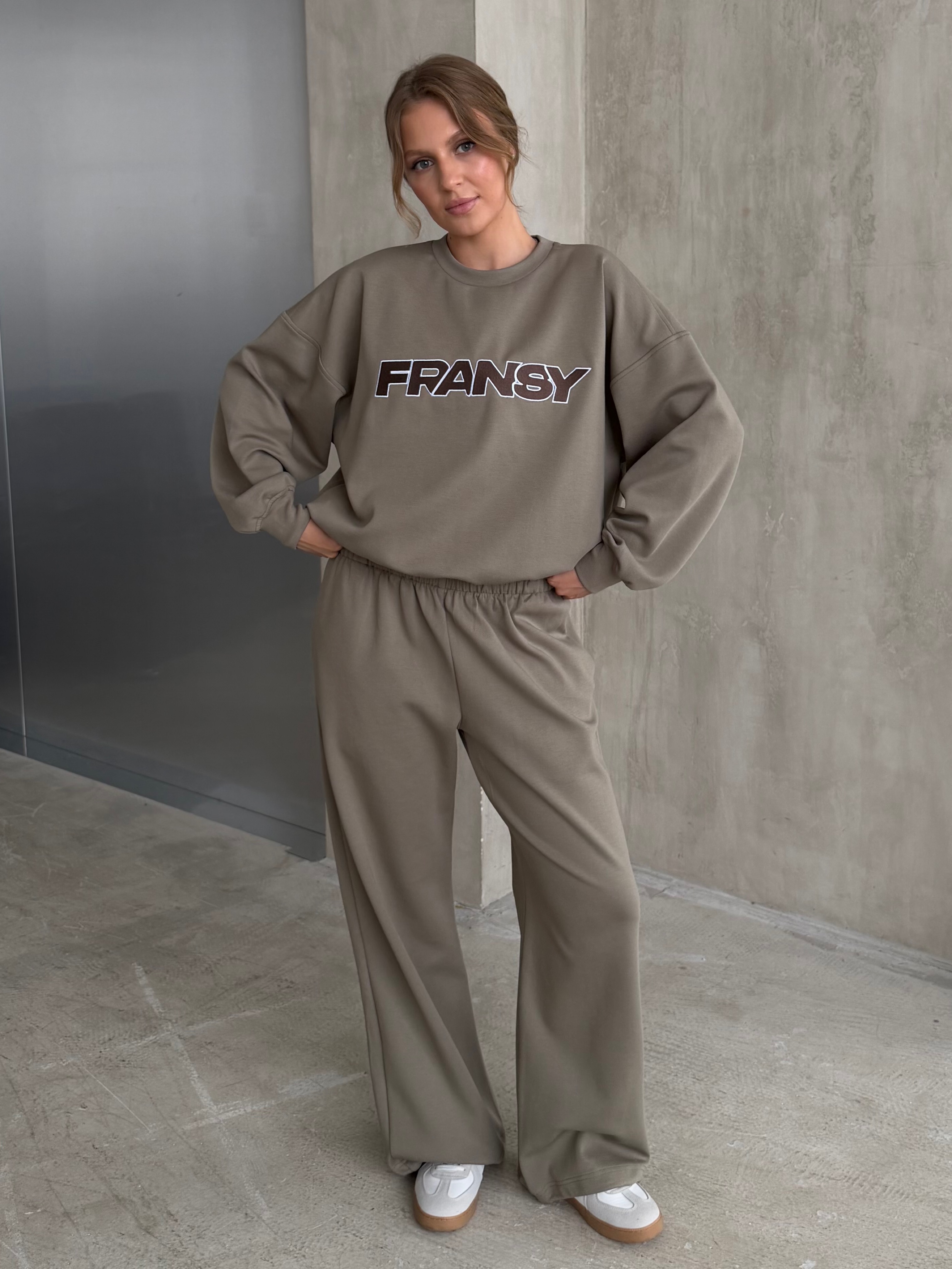 Свитшот FRANSY, фисташка