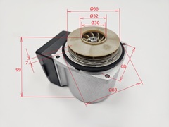 Двигатель насоса (GRUNDFOS UPSO 15-50) для KOREA STAR Premium E(NG)/Bravo K (арт. KS90299038-1)