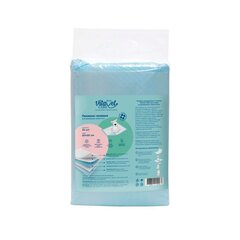 VitaVet Care пеленки гелевые с фикс. полосками 60*60 35 шт