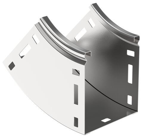 ESCA Поворот плавн. 45град тип В10 100х100мм IEK