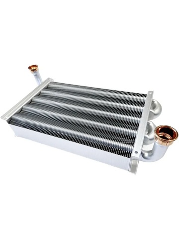 Теплообменник основной (15-24кВт) для CHAFFOTEAUX Alixia/Talia/Niagara/Pigma... (только ATMO!) (арт. 65104247)