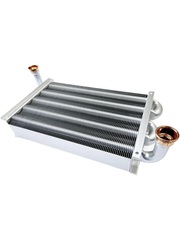 Теплообменник основной (15-24кВт) для CHAFFOTEAUX Alixia/Talia/Niagara/Pigma... (только ATMO!) (арт. 65104247)