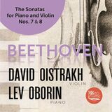 ОЙСТРАХ Д., ОБОРИН Л. /Бетховен скрипичные сонаты №7,8 (Компакт-диск)