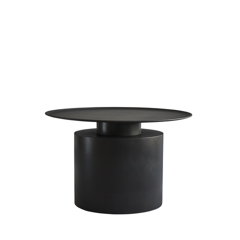 Столик 101 Copenhagen Pillar Table, Low, Burned Black