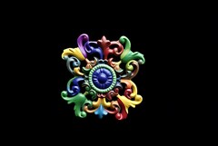 Силиконовый молд Орнамент № 2104