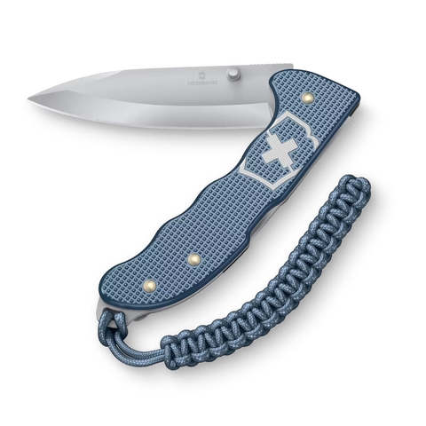 Нож Victorinox Evoke Alox LE 2026, Glacial Blue (0.9415.L26)