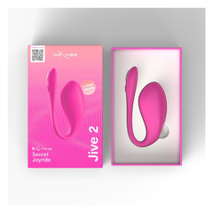 Интерактивный вибростимулятор We-Vibe Jive 2, розовый
