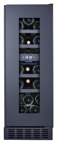 Винный шкаф Libhof Connoisseur CFD-17 black