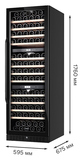 Винный шкаф Libhof Sommelier SOT-152 black