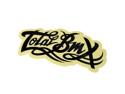 Наклейка TotalBMX Small
