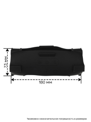 Силиконовый чехол JBL Flip 7 (Черный)