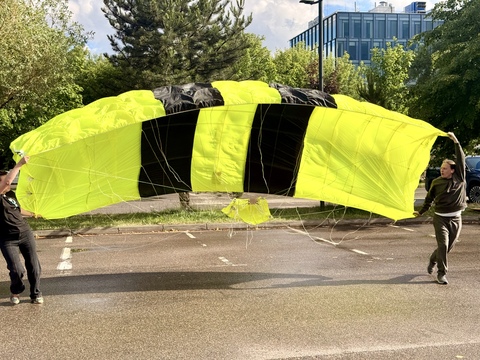 ↗️Основной парашют PD Storm 150