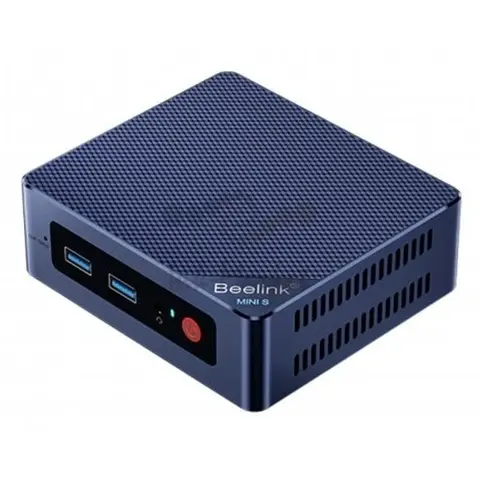 Мини-компьютер  BL/MINI S12 PRO-LP/N100/12G/512G/2.5G*1/Navy Blue