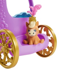 Набор Карета с Пеолой Пони и Питти. Энчантималс Королевская Коллекция