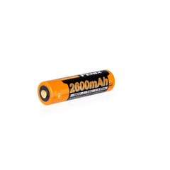 Аккумулятор 18650 LI-ION Fenix 3.6V, 2600mAh