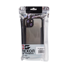 Чехол для телефона X-Game XG-NV193 для Iphone 13 Iron Чёрный