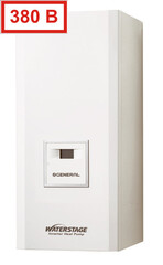 Тепловой насос сплит-система с баком General WaterStage High Power WGHK112DD9 (WGHK160DD9/WOHK112LCT)