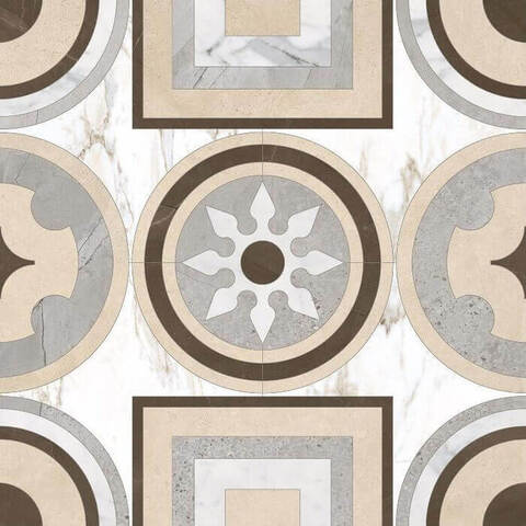 Kerranova Marble Trend Calacatta Gold 60x60